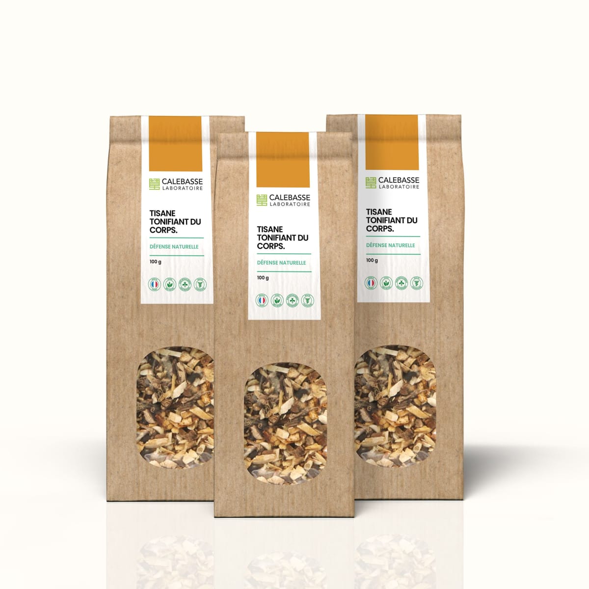 3 Small Packets plants of 300g
