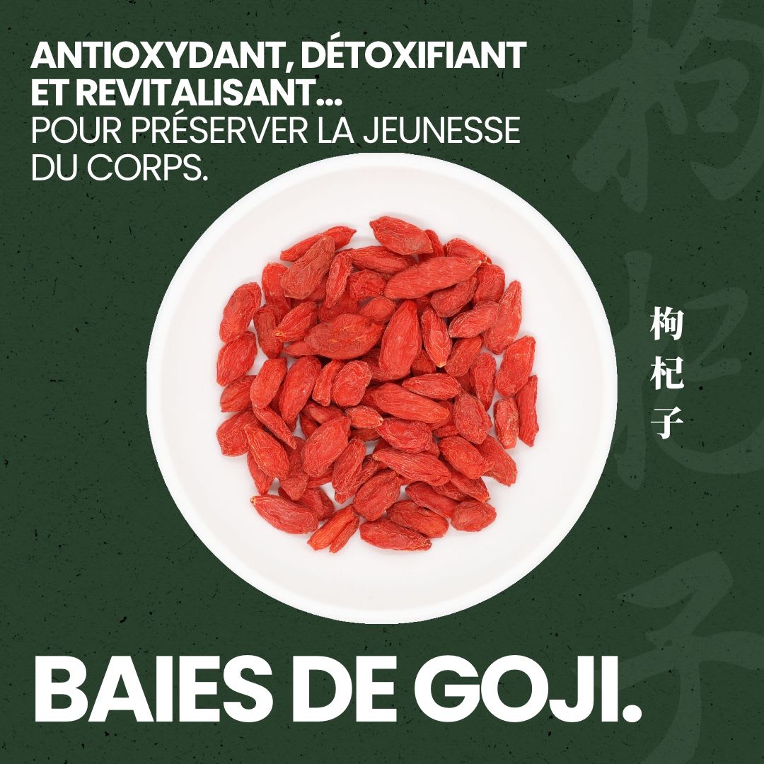 Baies de Goji premium