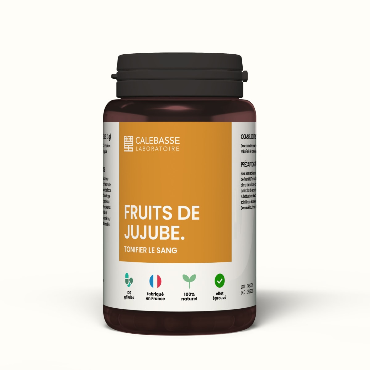 1 flacon de 100 gélules -  50g