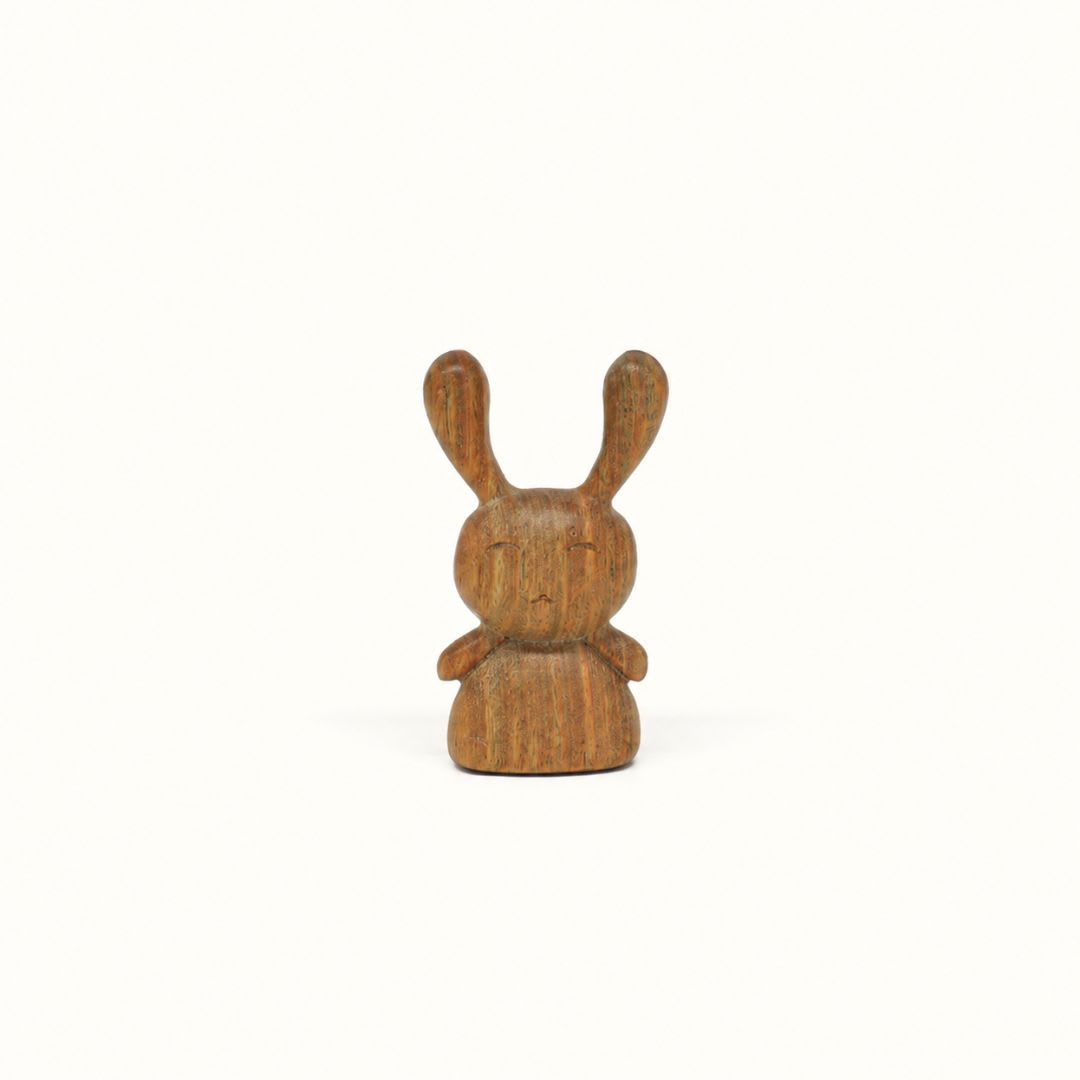Lapin à courtes oreilles 5cm
