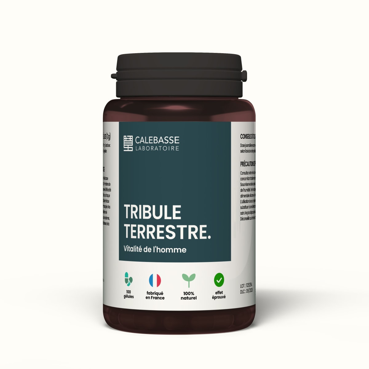 1 Bottle  of 100 capsules -  50g