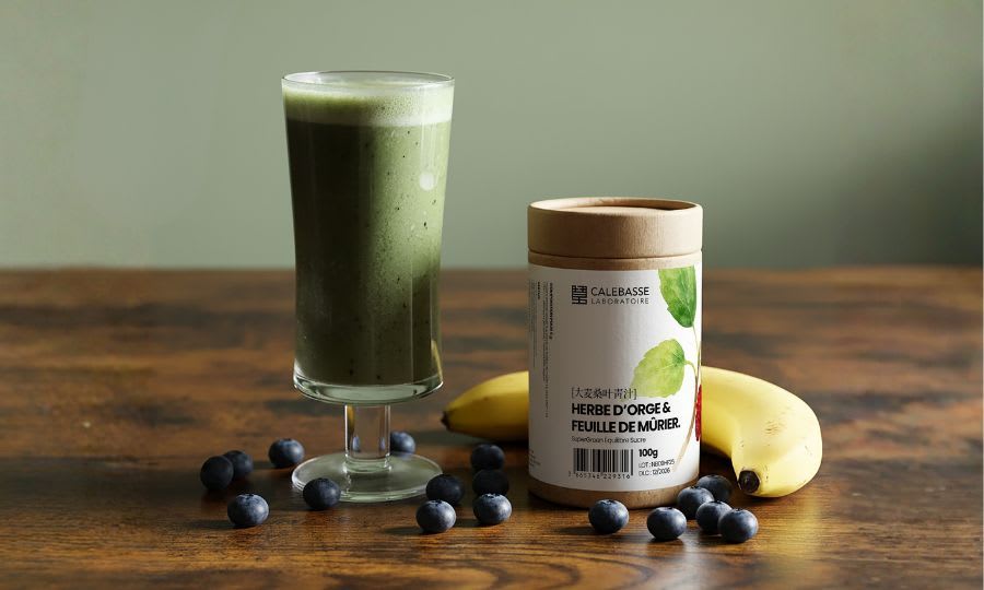 Smoothie SuperGreen - Énergie détox