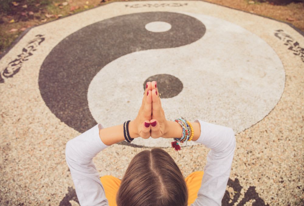Le Yin et le Yang : les forces créatrices 