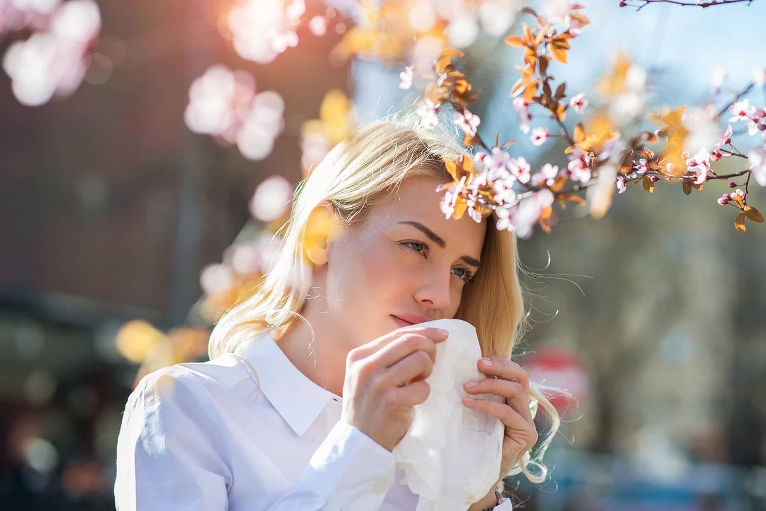 Allergies saisonnières : les solutions de la MTC
