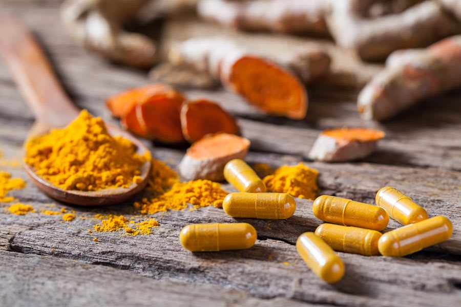 curcuma en gélules pour complément alimentaire