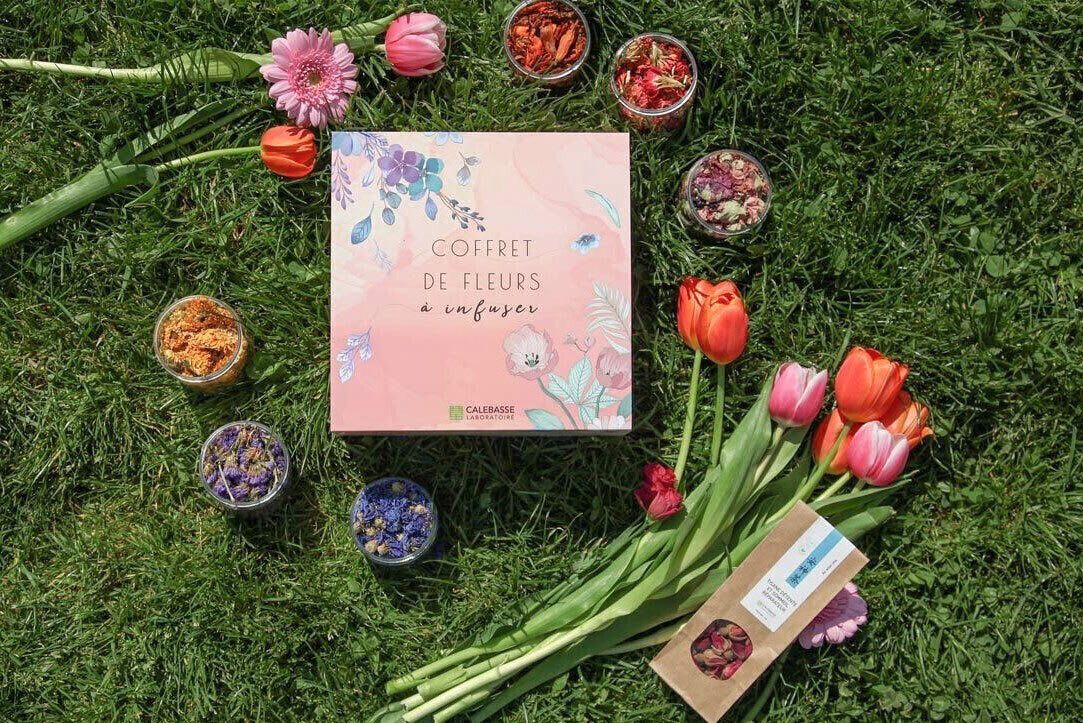 Coffret de Fleurs à infuser : le cadeau idéal pour la Fête des mères