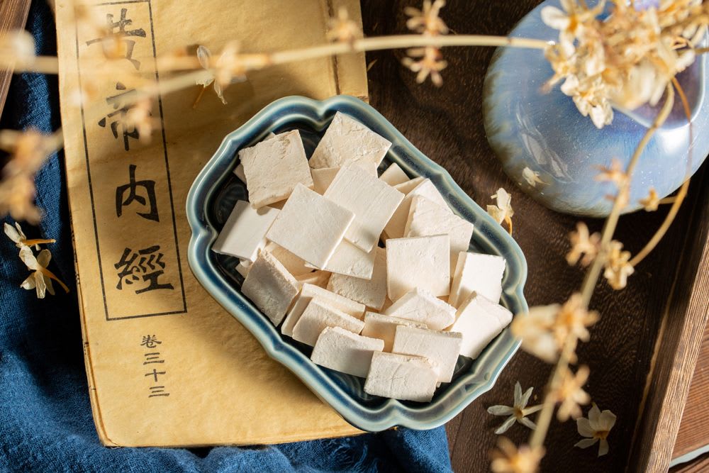 Fu ling (Poria cocos) : un champignon aussi original qu’exceptionnel