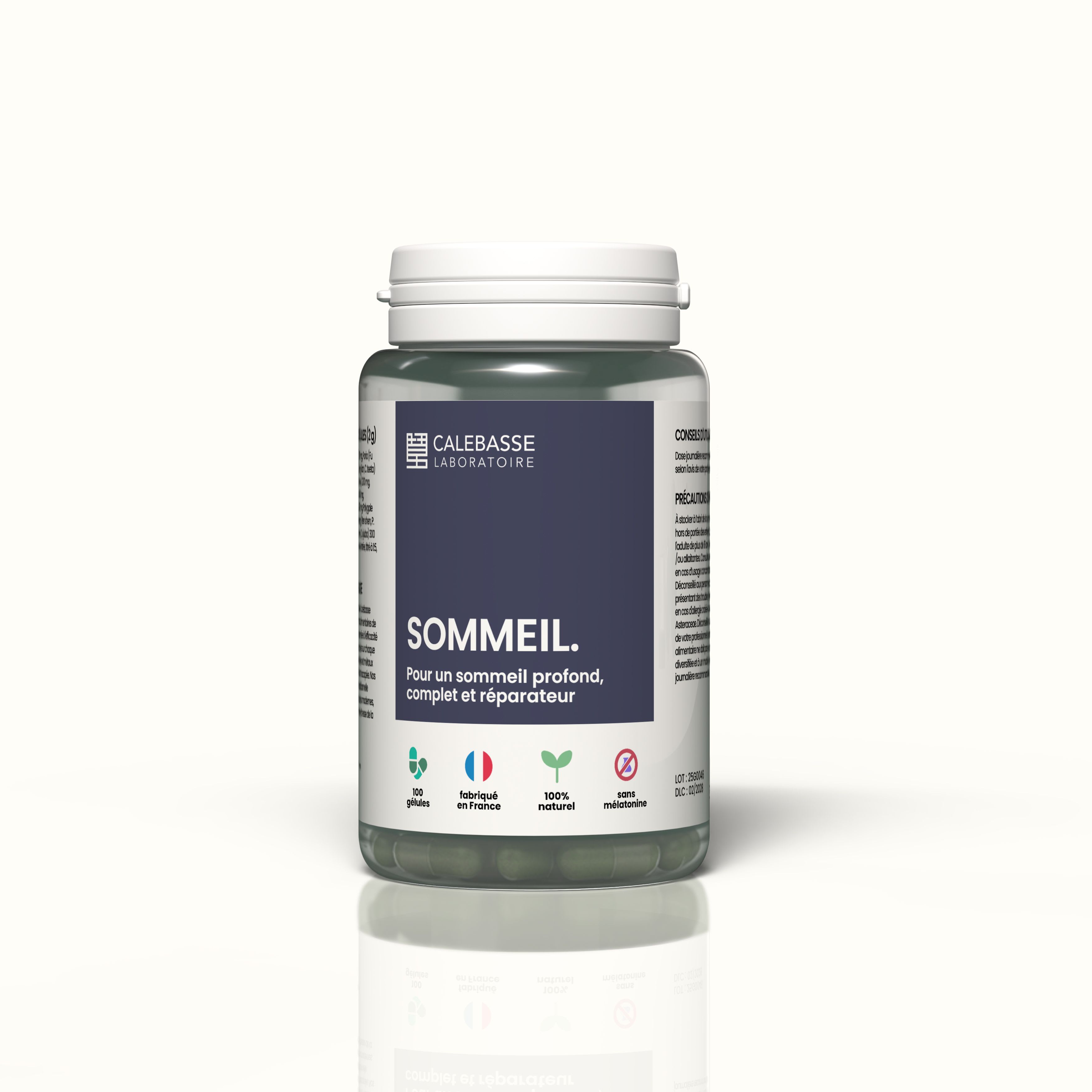 1 flacon de 100 gélules -  50g