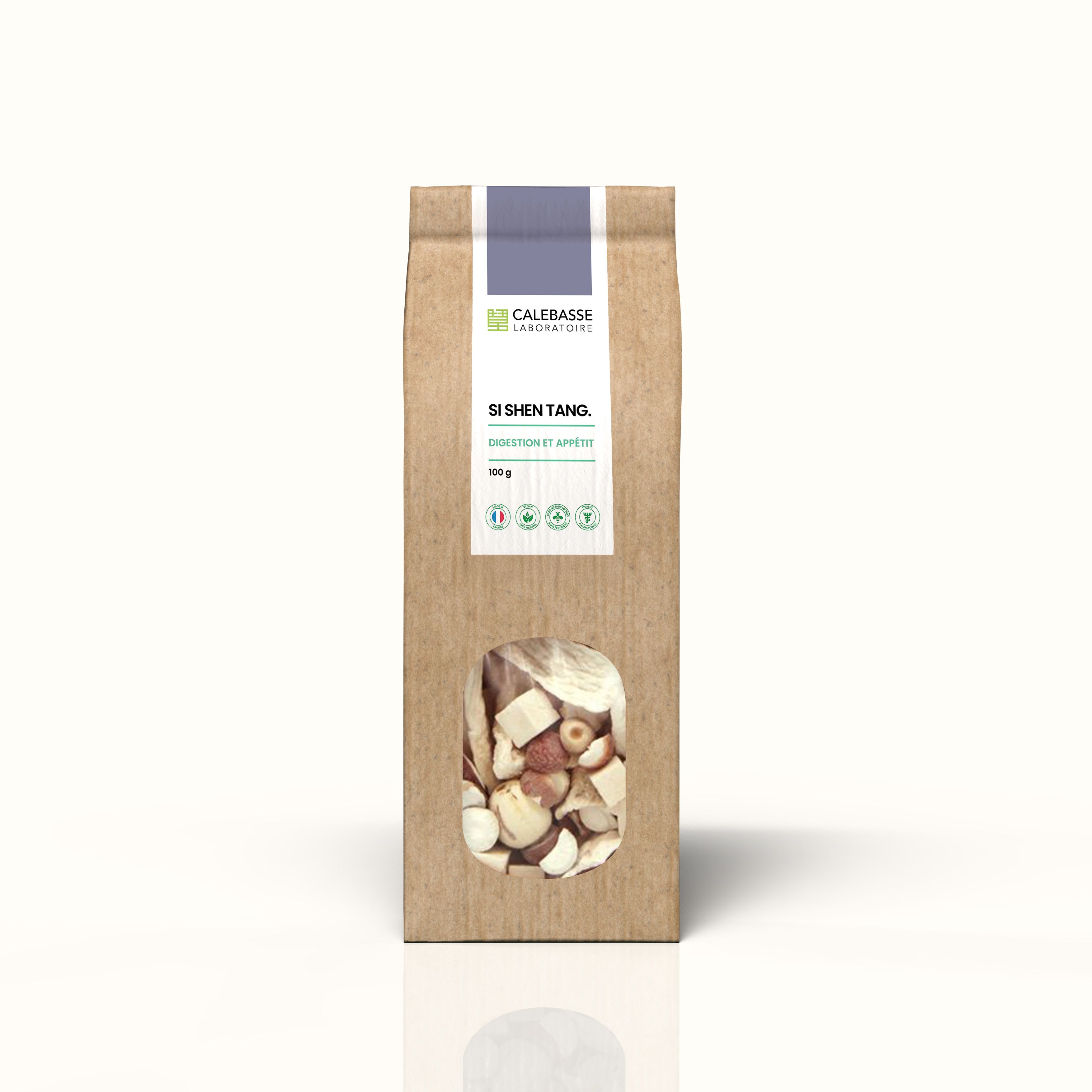 1 Petit Sachet plante 100g