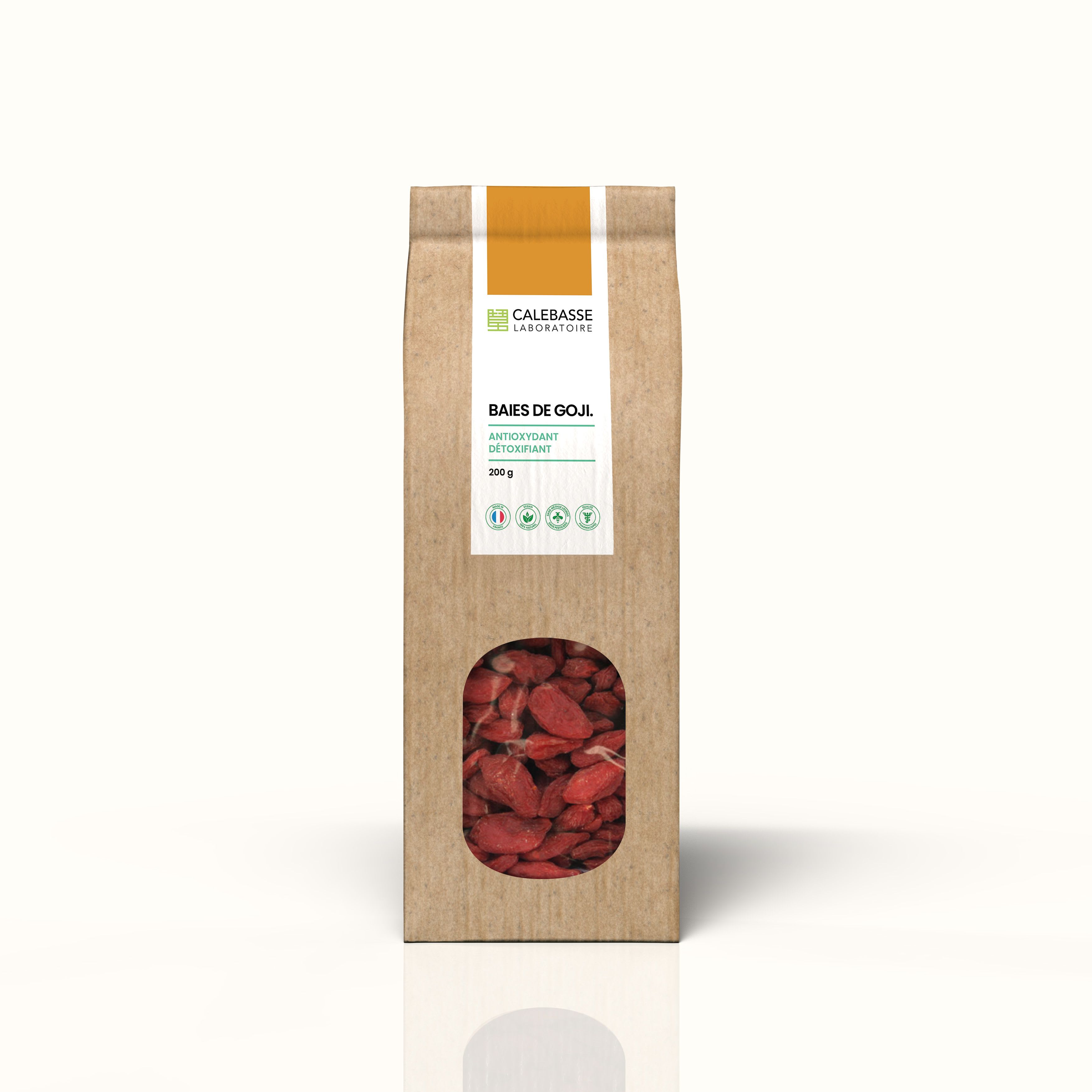 Petit sachet de Goji premium : 200g