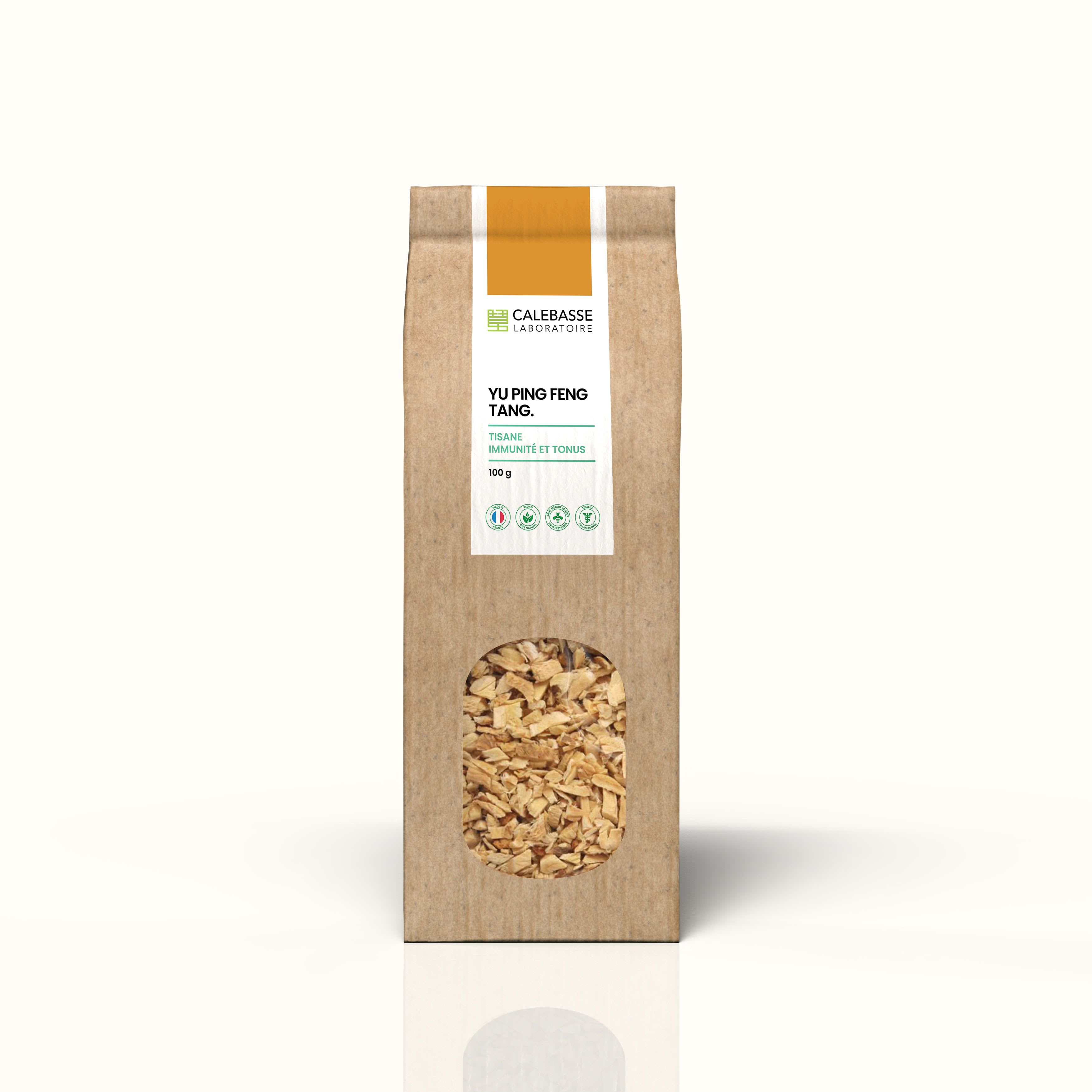 Format <b>Tisane</b> : 100g de plantes concassées - savoureuses