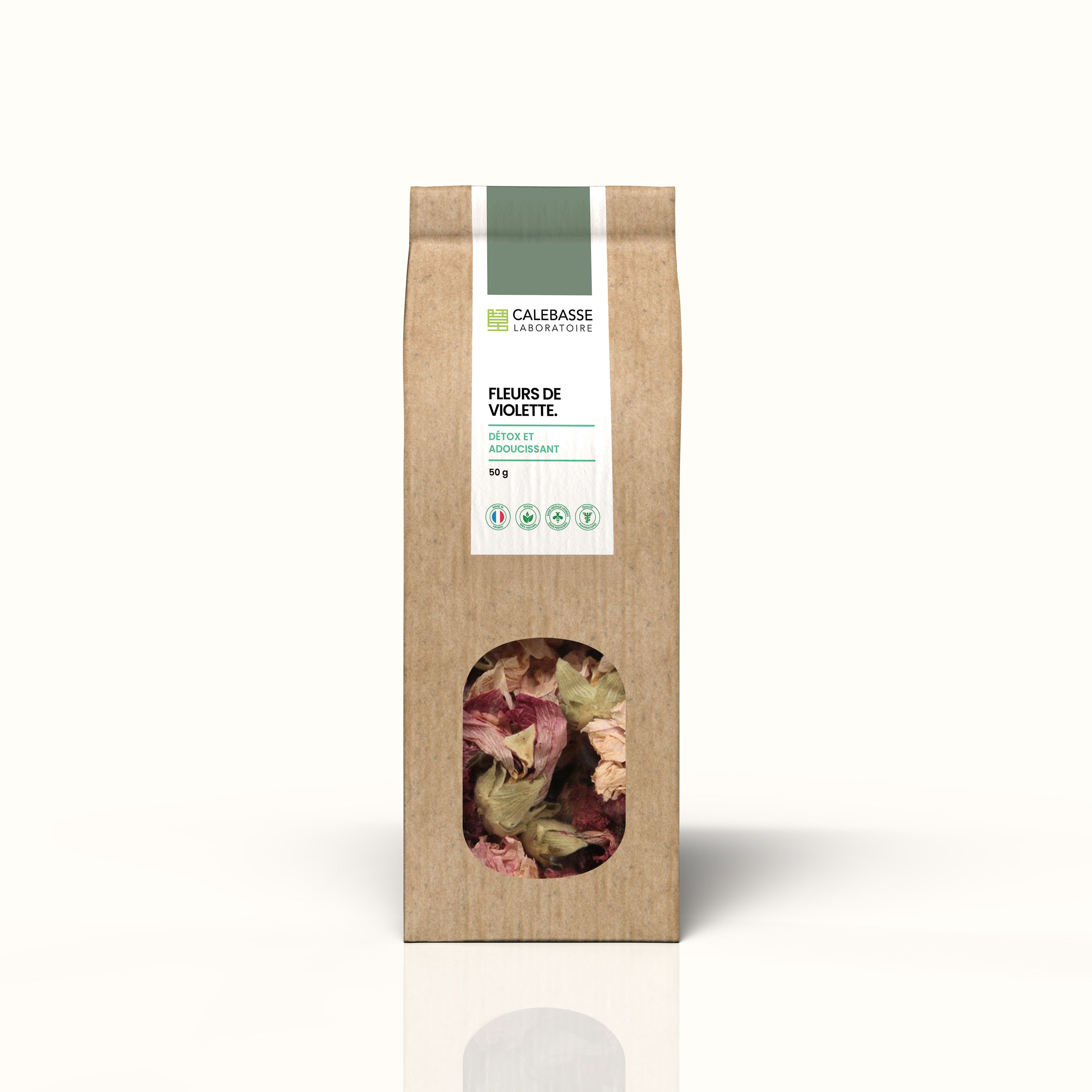 1 Petit Sachet plante 50g