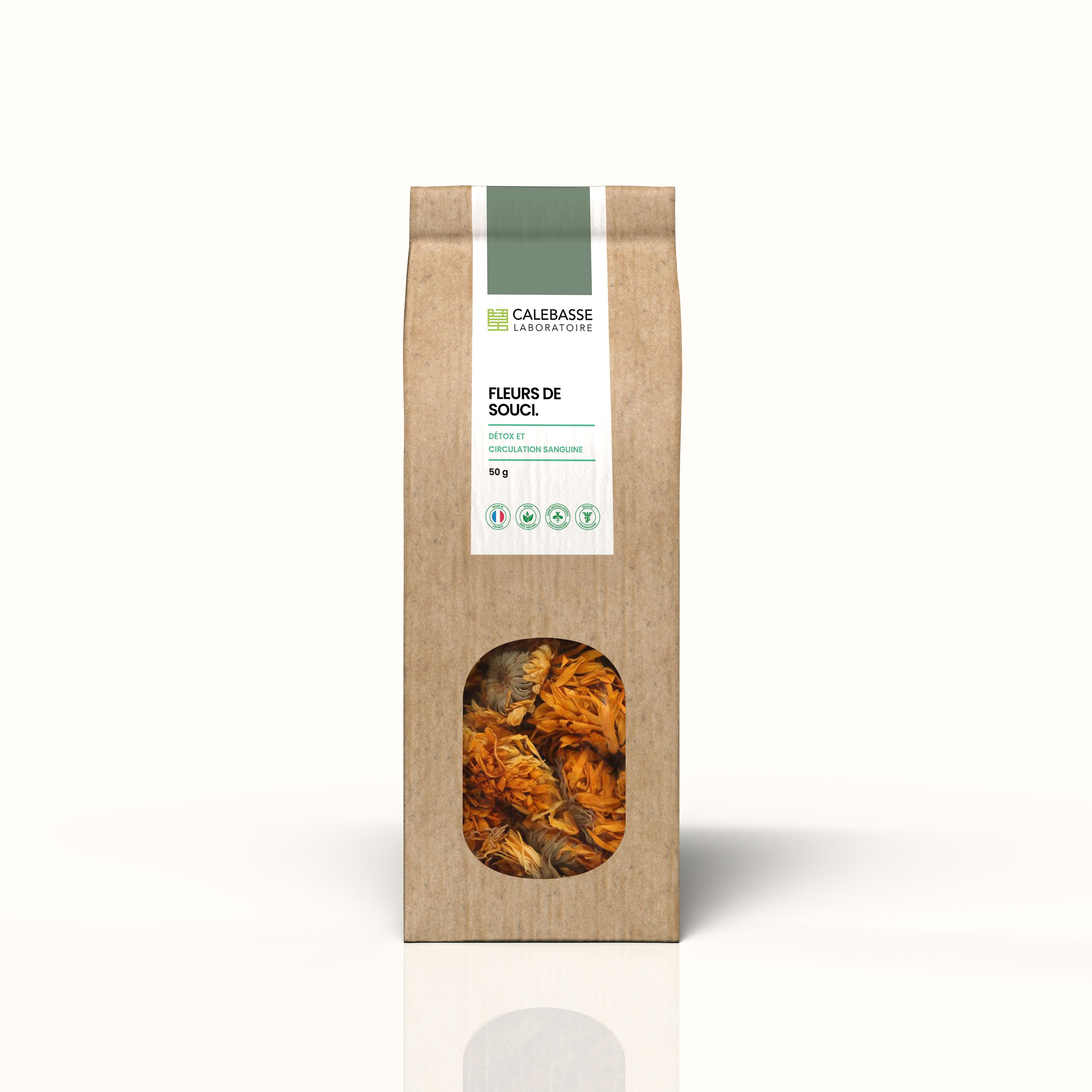 1 Petit Sachet plante 50g