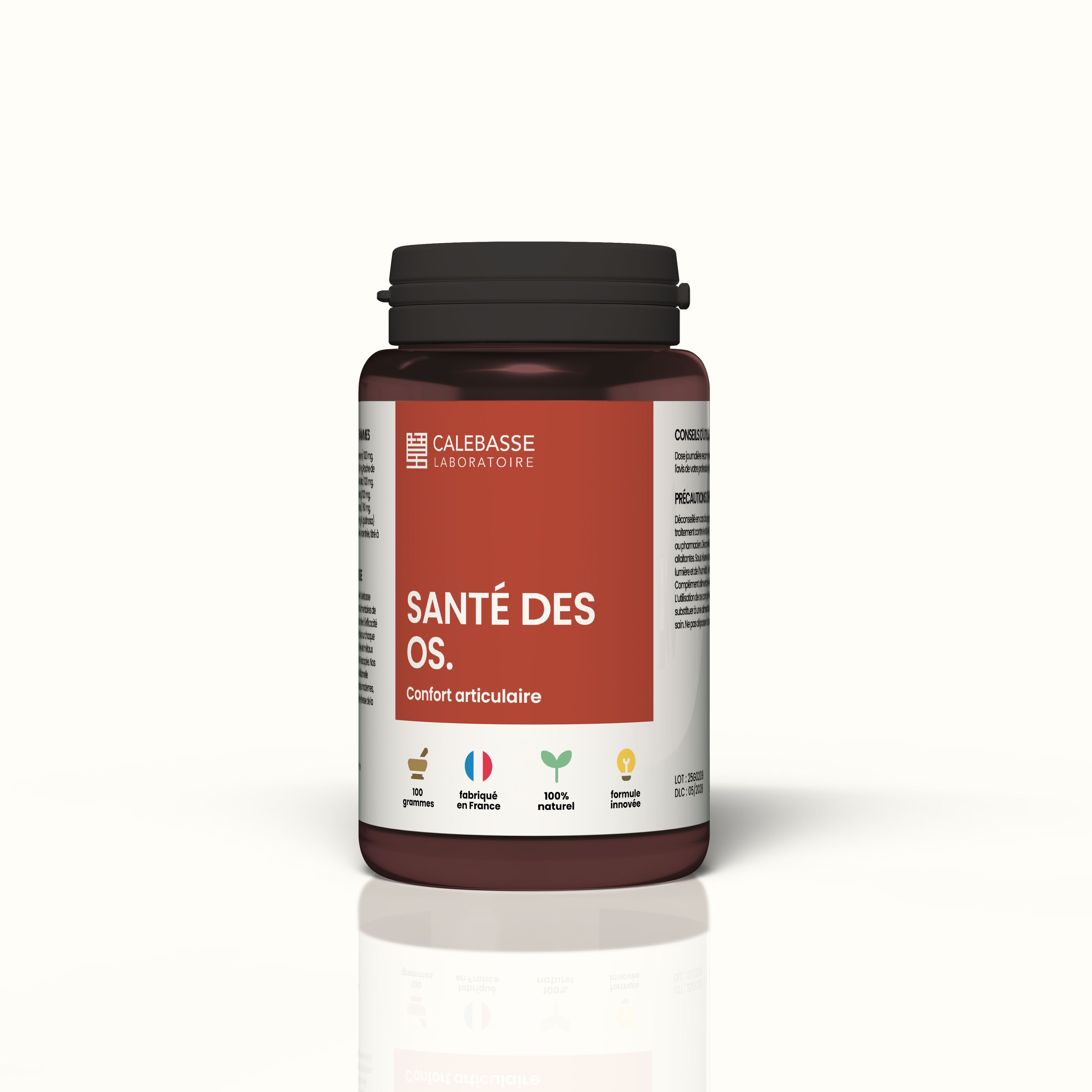 1 Bottle  of concentrated powder -  100g