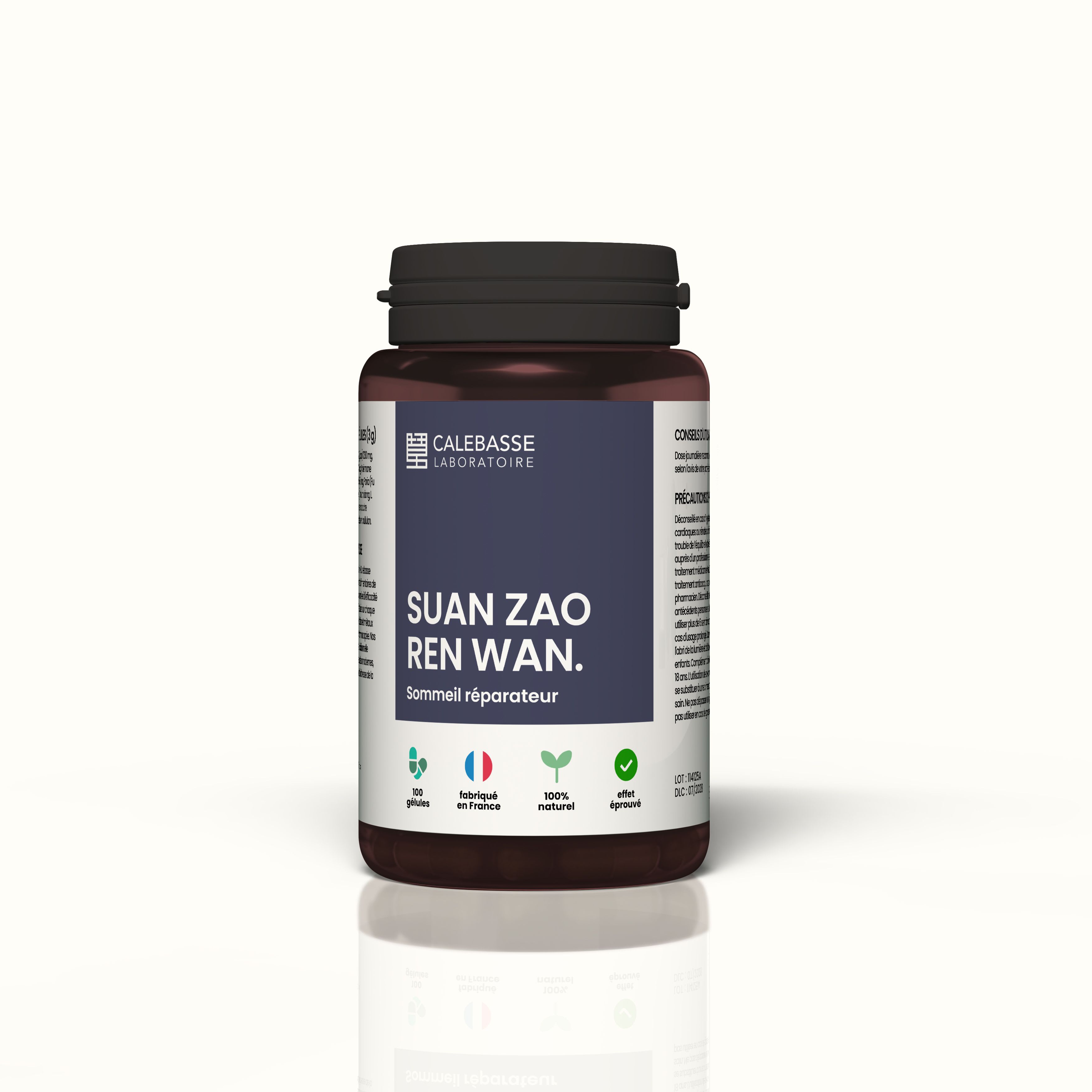 1 Bottle  of 100 capsules -  50g