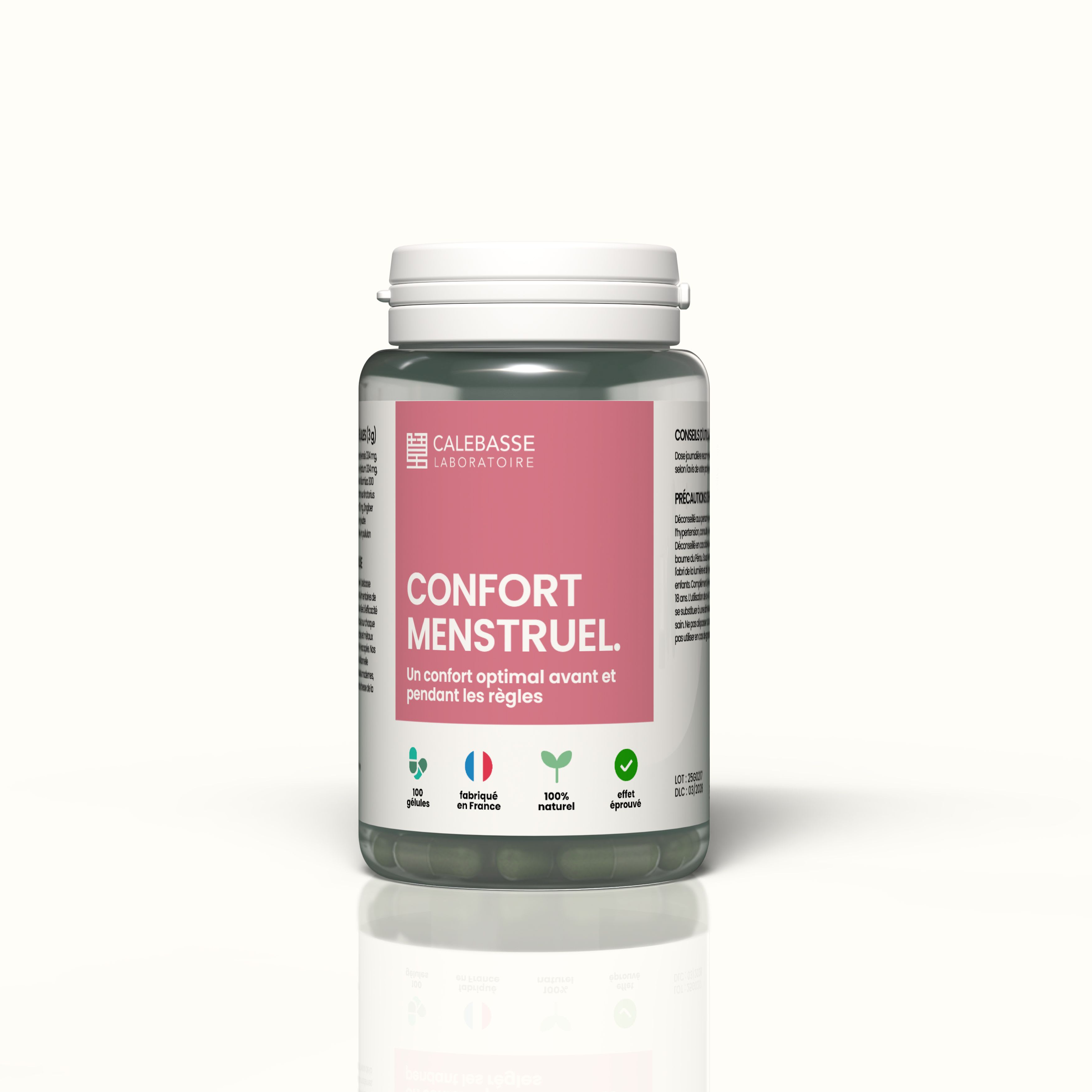 1 flacon de 100 gélules -  50g