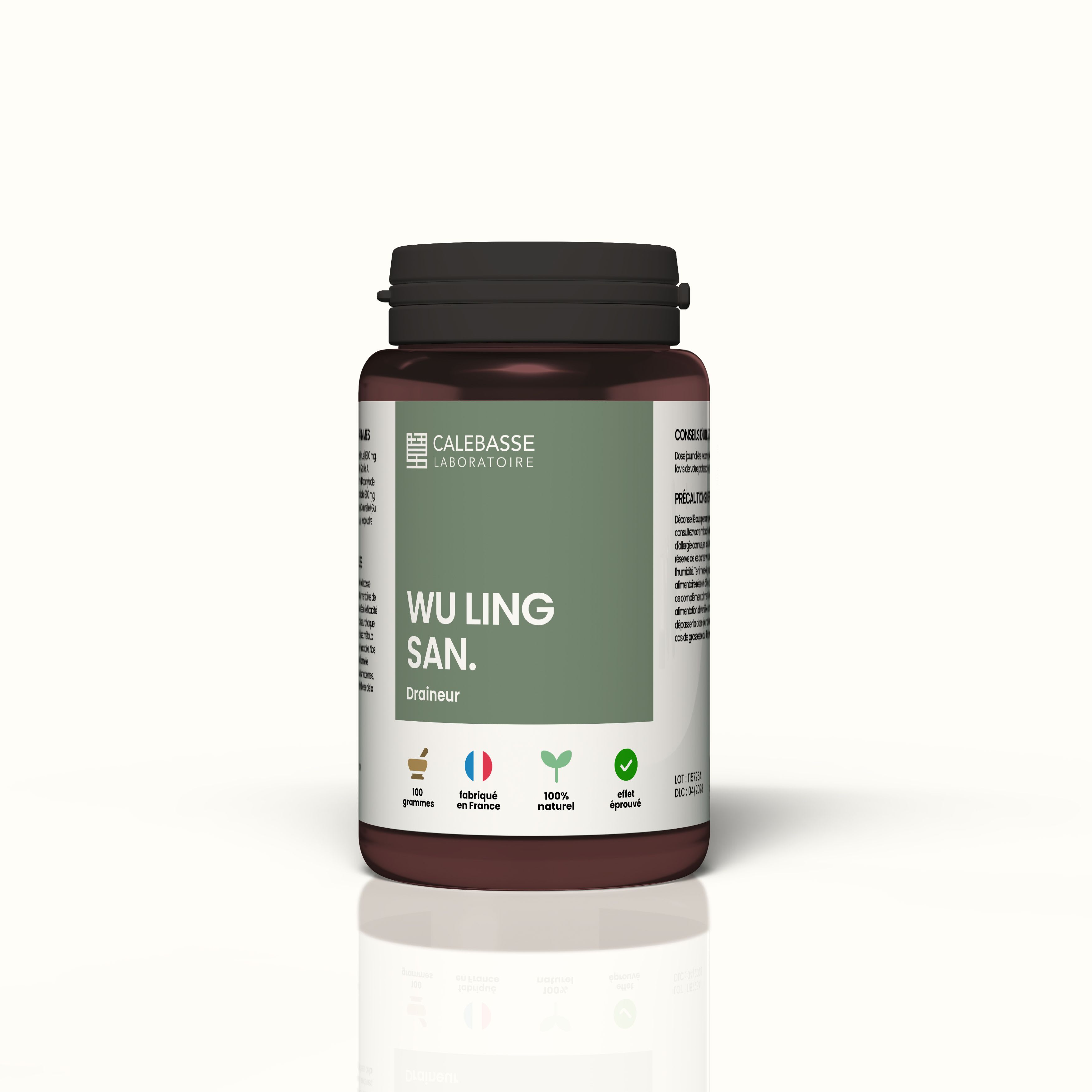 1 flacon de poudre concentrée - 100g