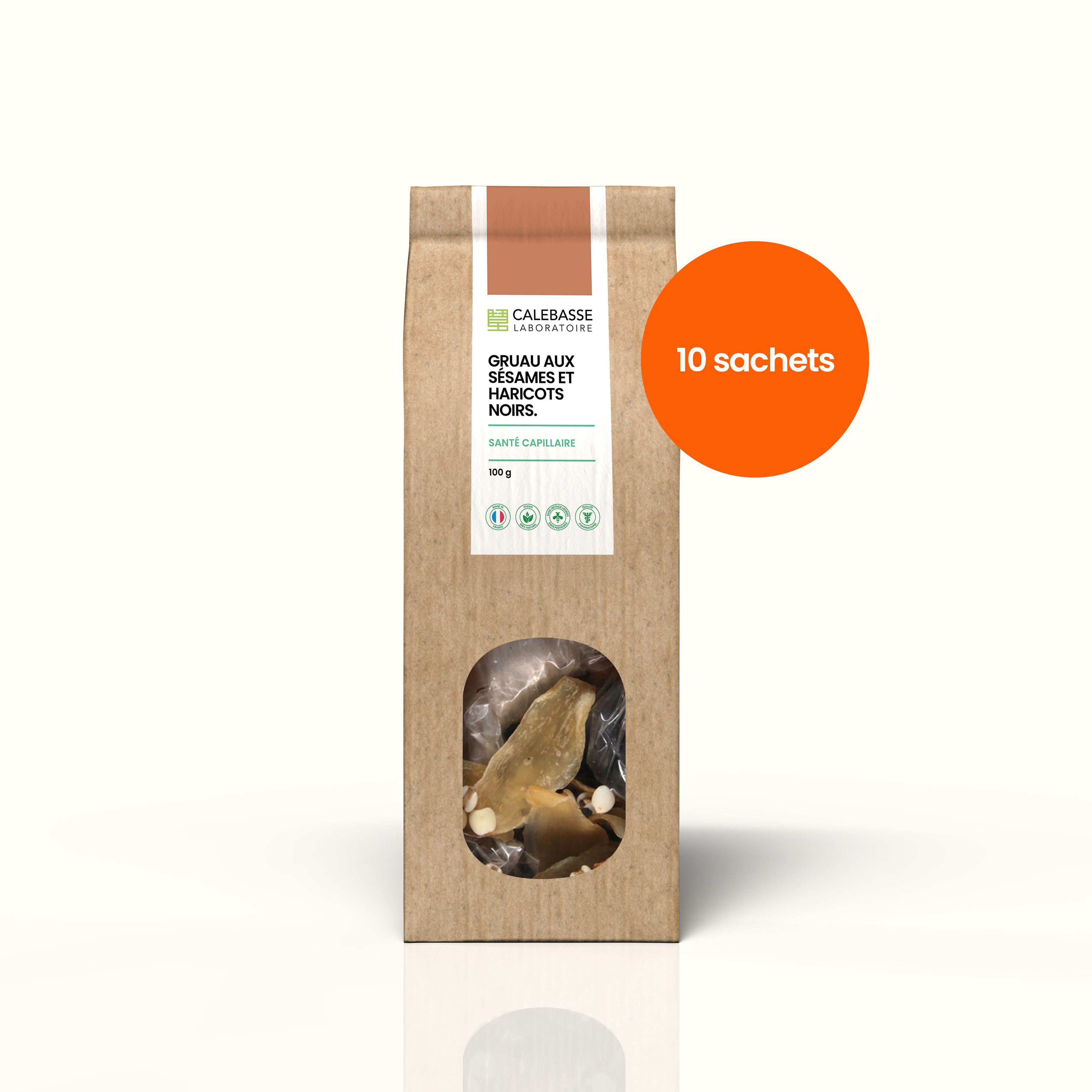 10 Petits Sachets plantes de 100g