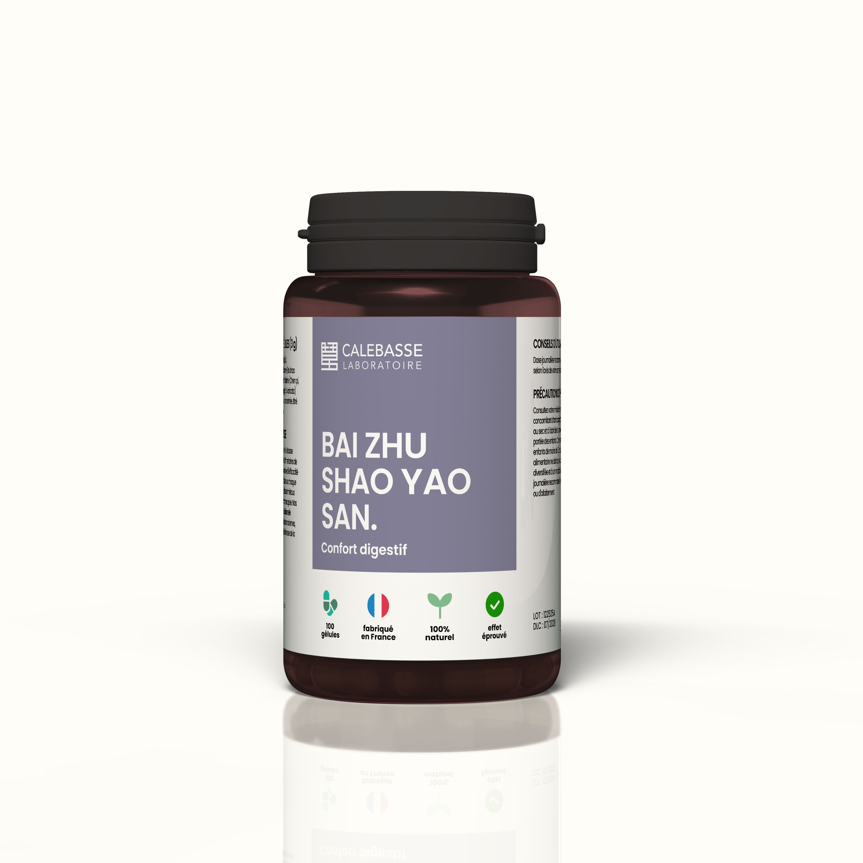 1 bottle concentrated powder capsules 50g