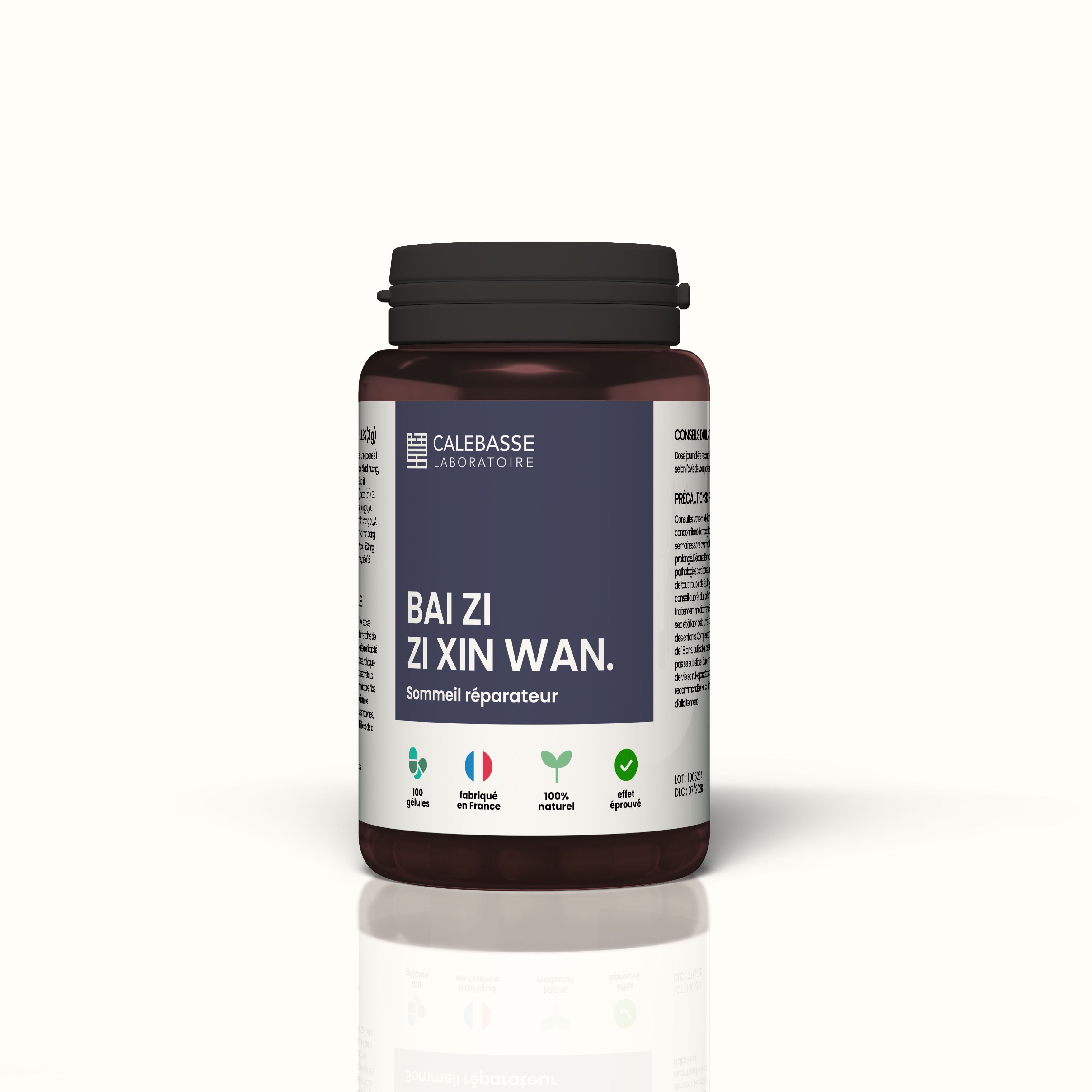 1 Bottle  of 100 capsules -  50g