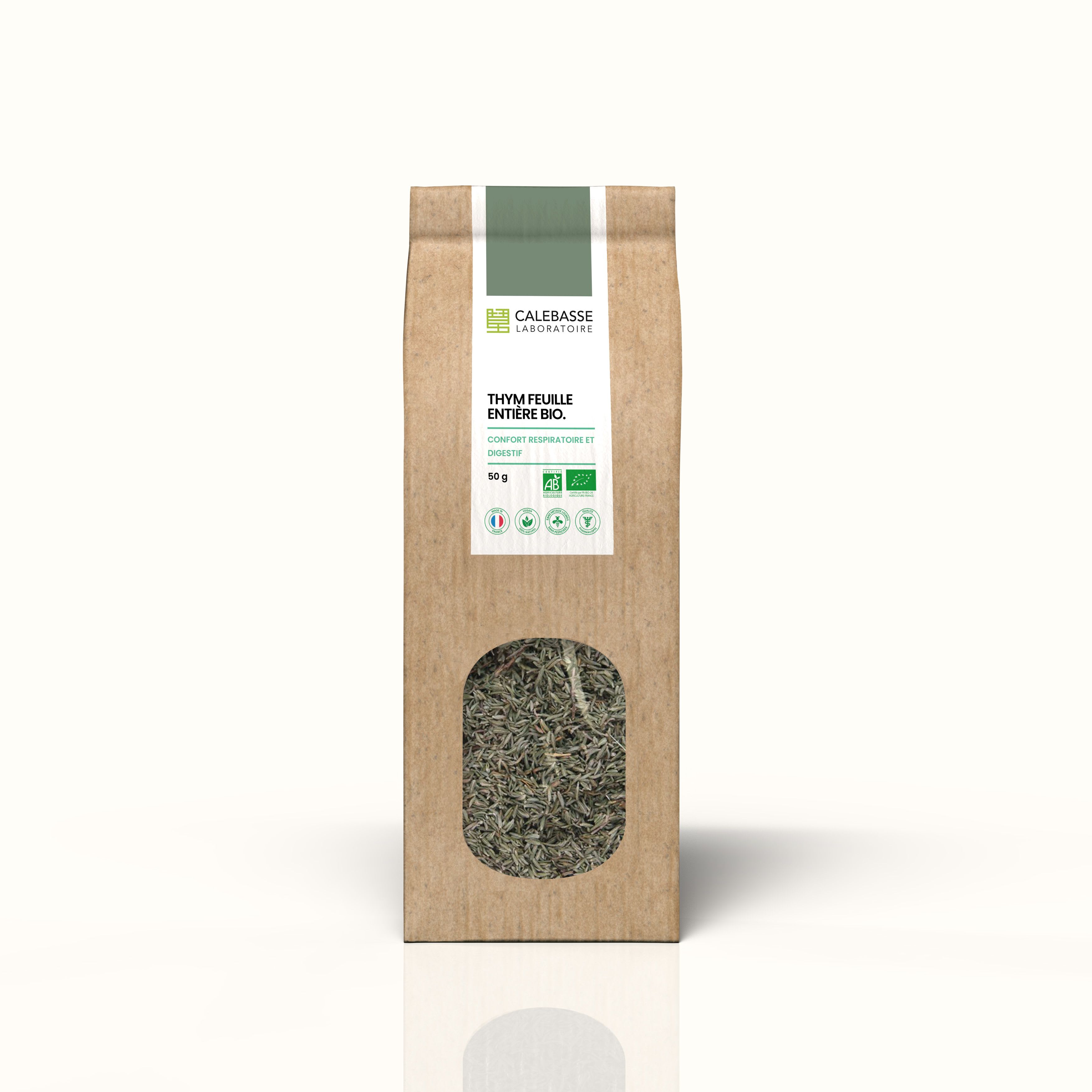 1 Petit Sachet plante 50g