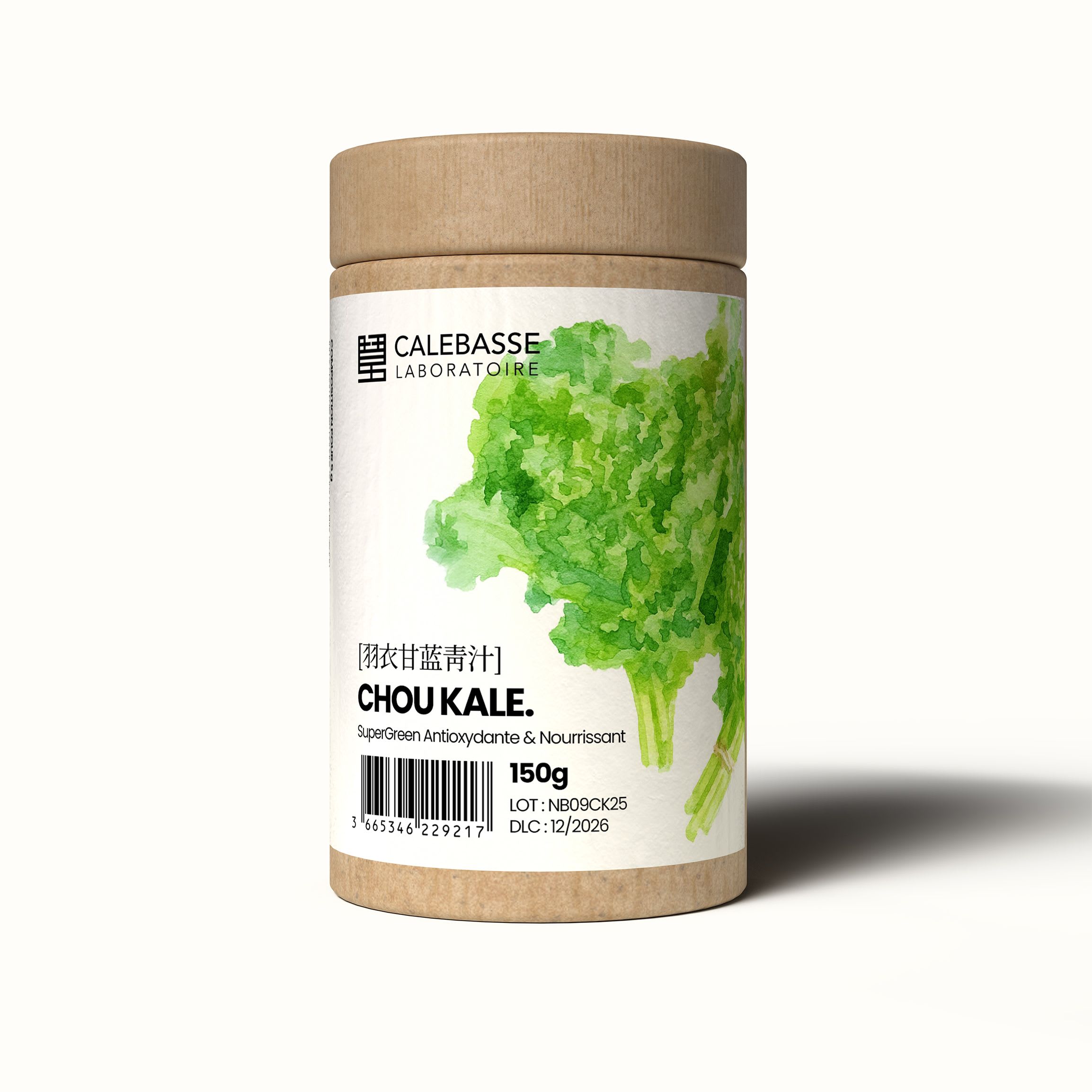 100 % Kale Powder - 150g
