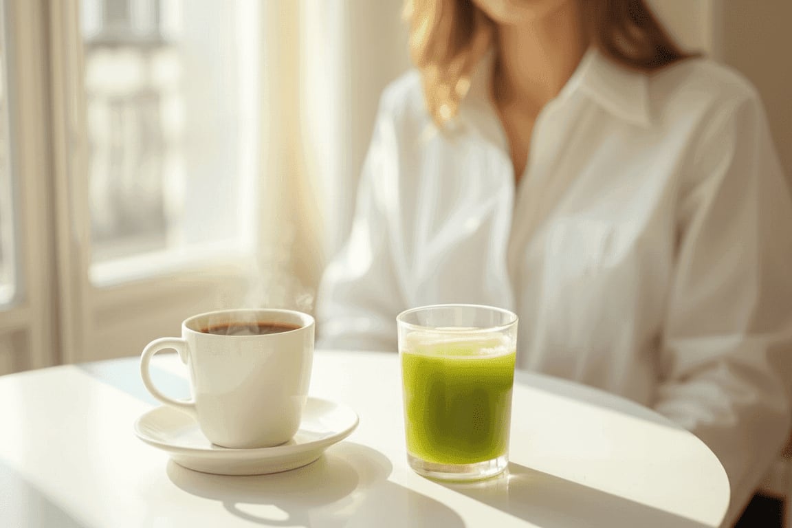 SuperGreen, une alternative au café ?