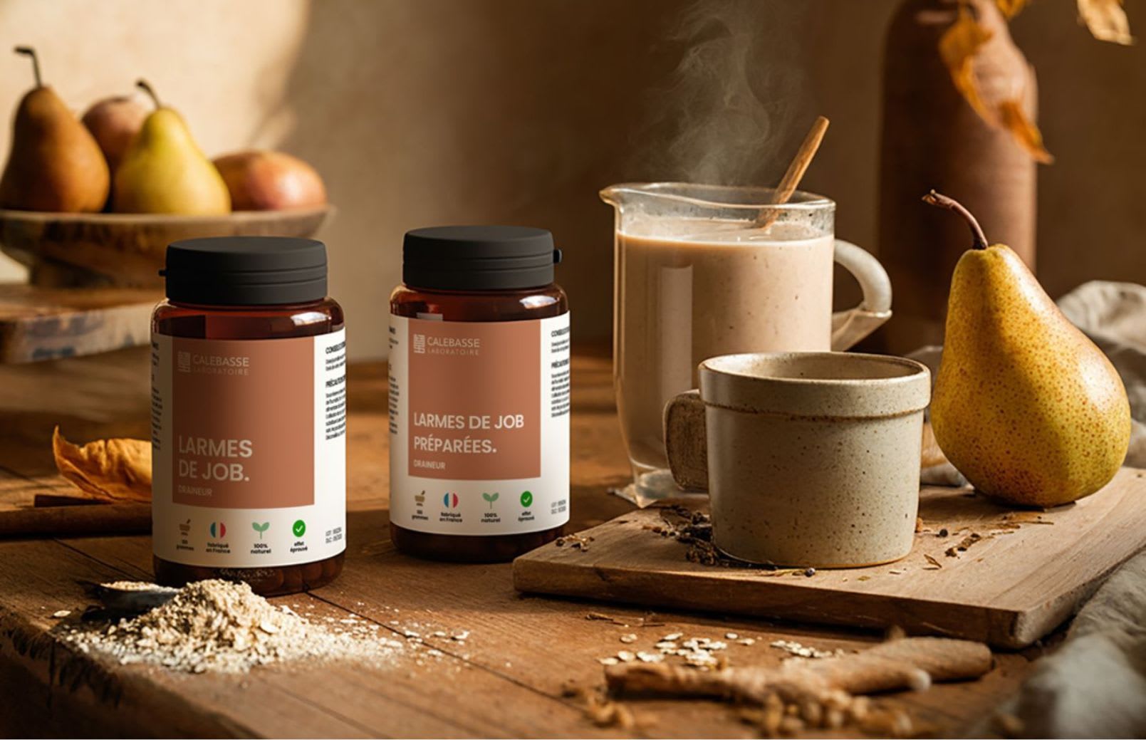 Smoothie chaud - Drainage d’Automne