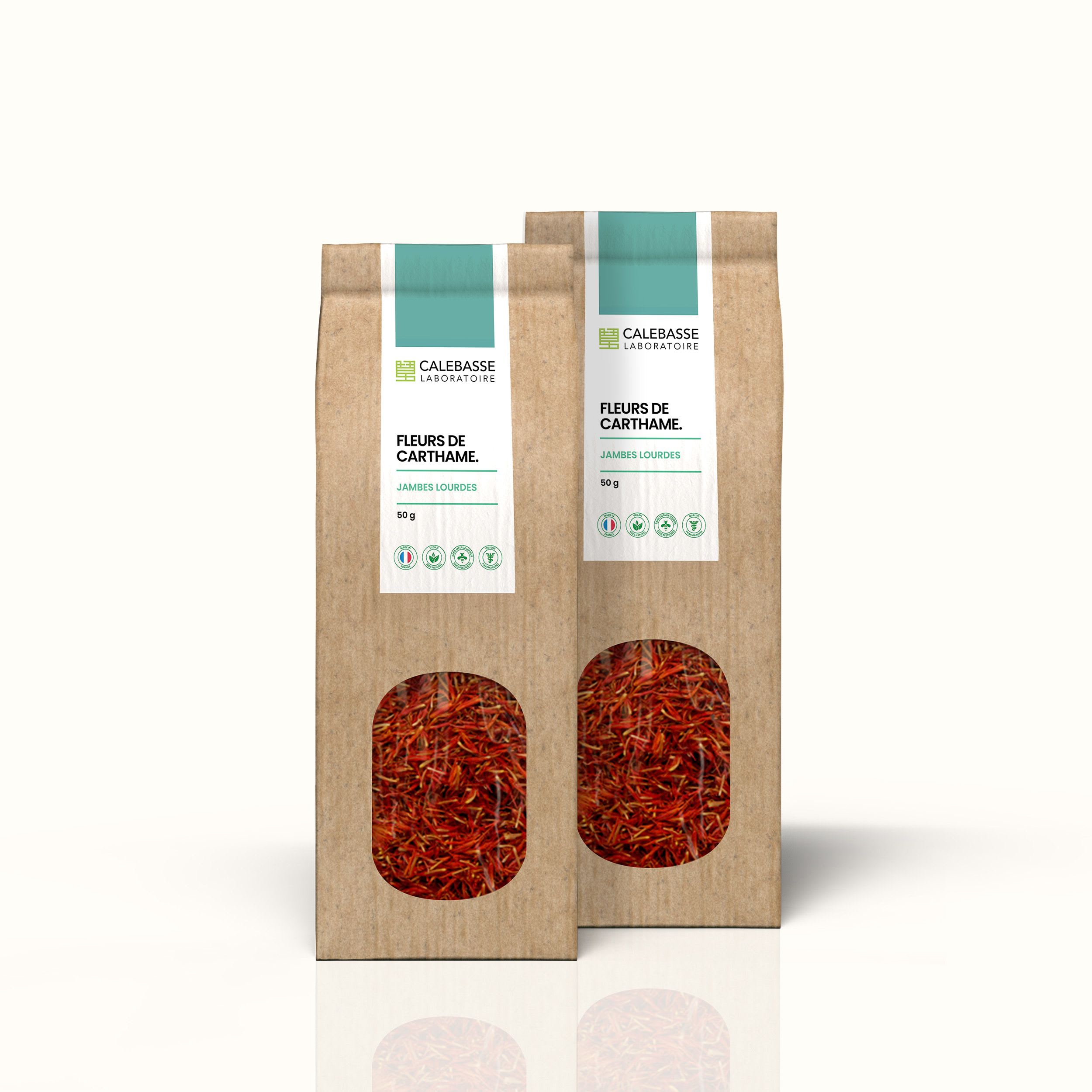 2 Small Packets plants of 50g
