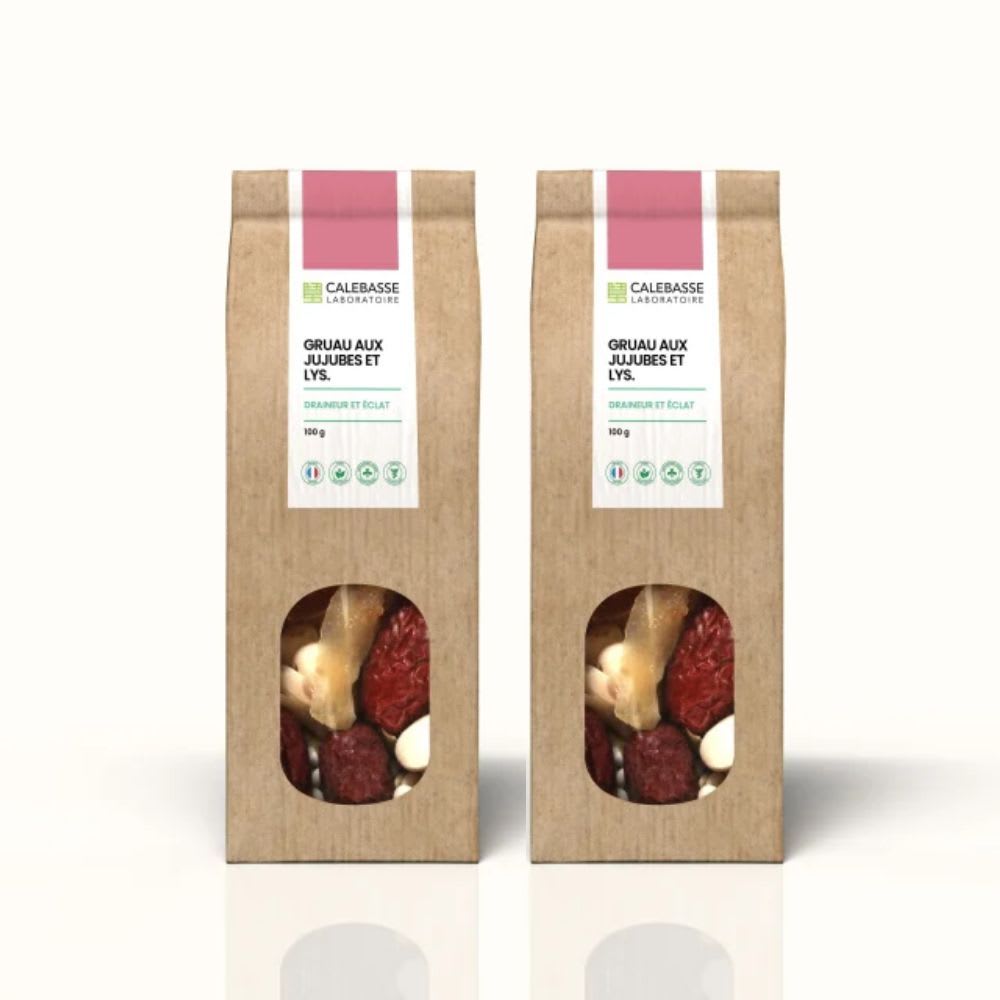 2 Sachets  plantes  100g