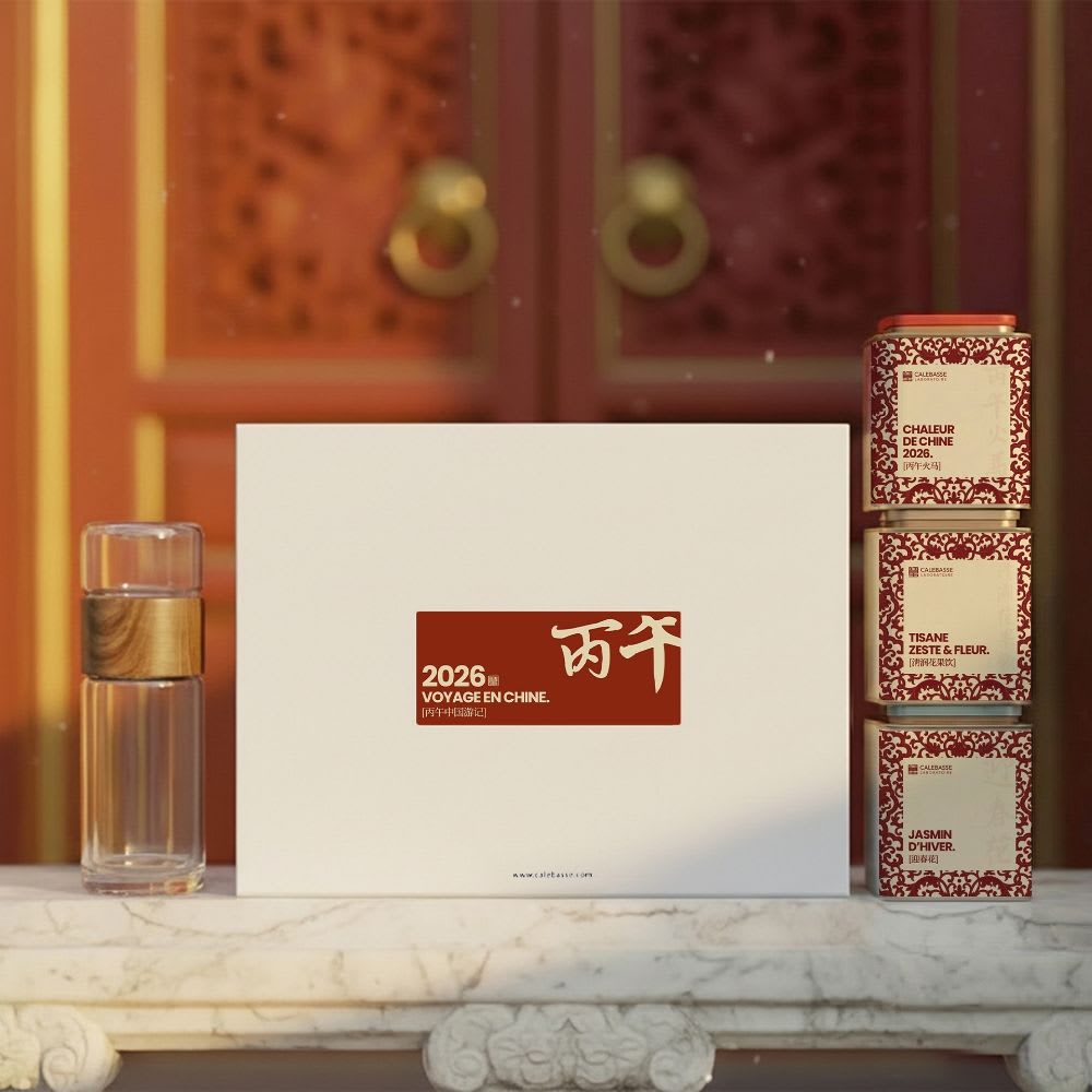 1 Coffret Voyage en Chine