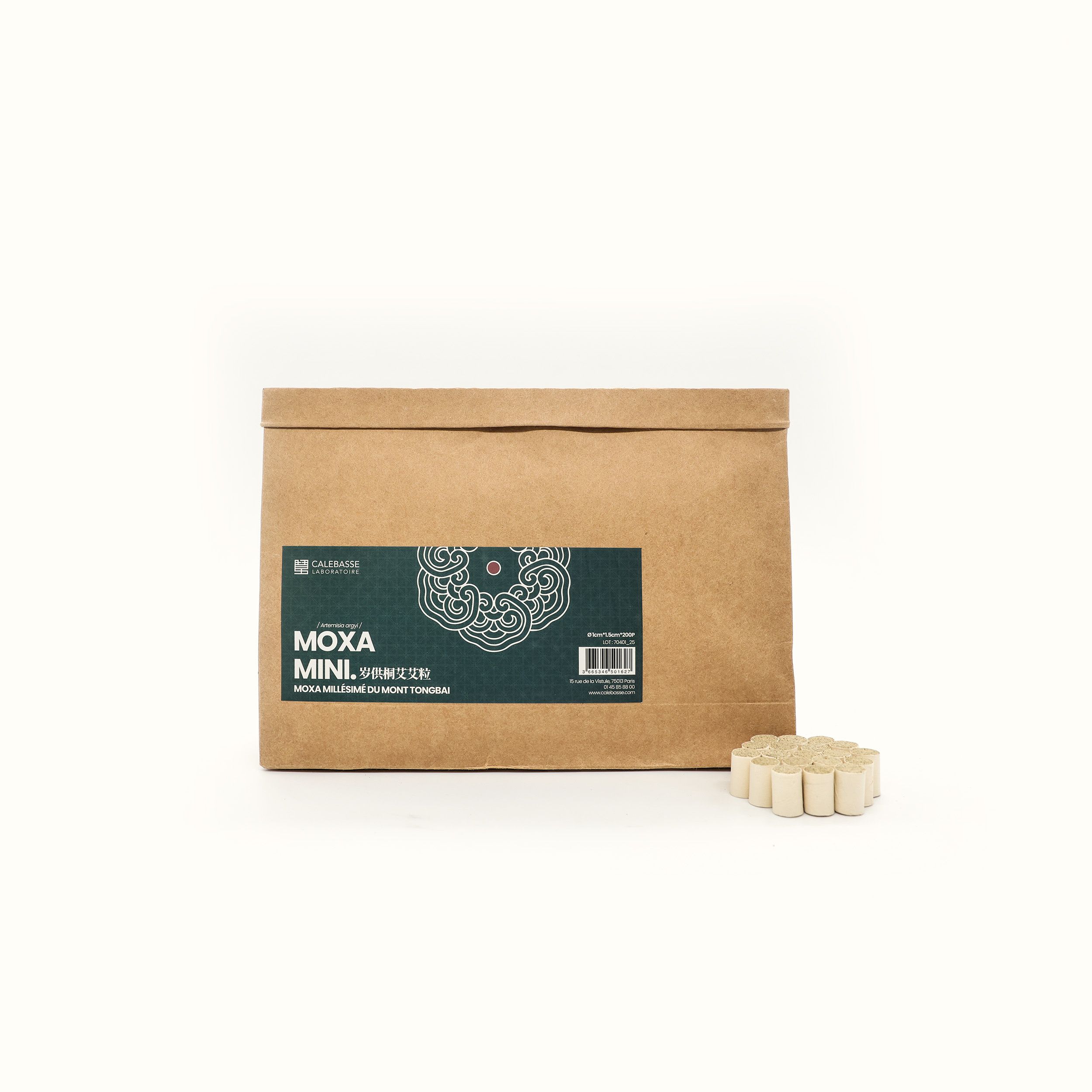 1 boîte de 200 pièces