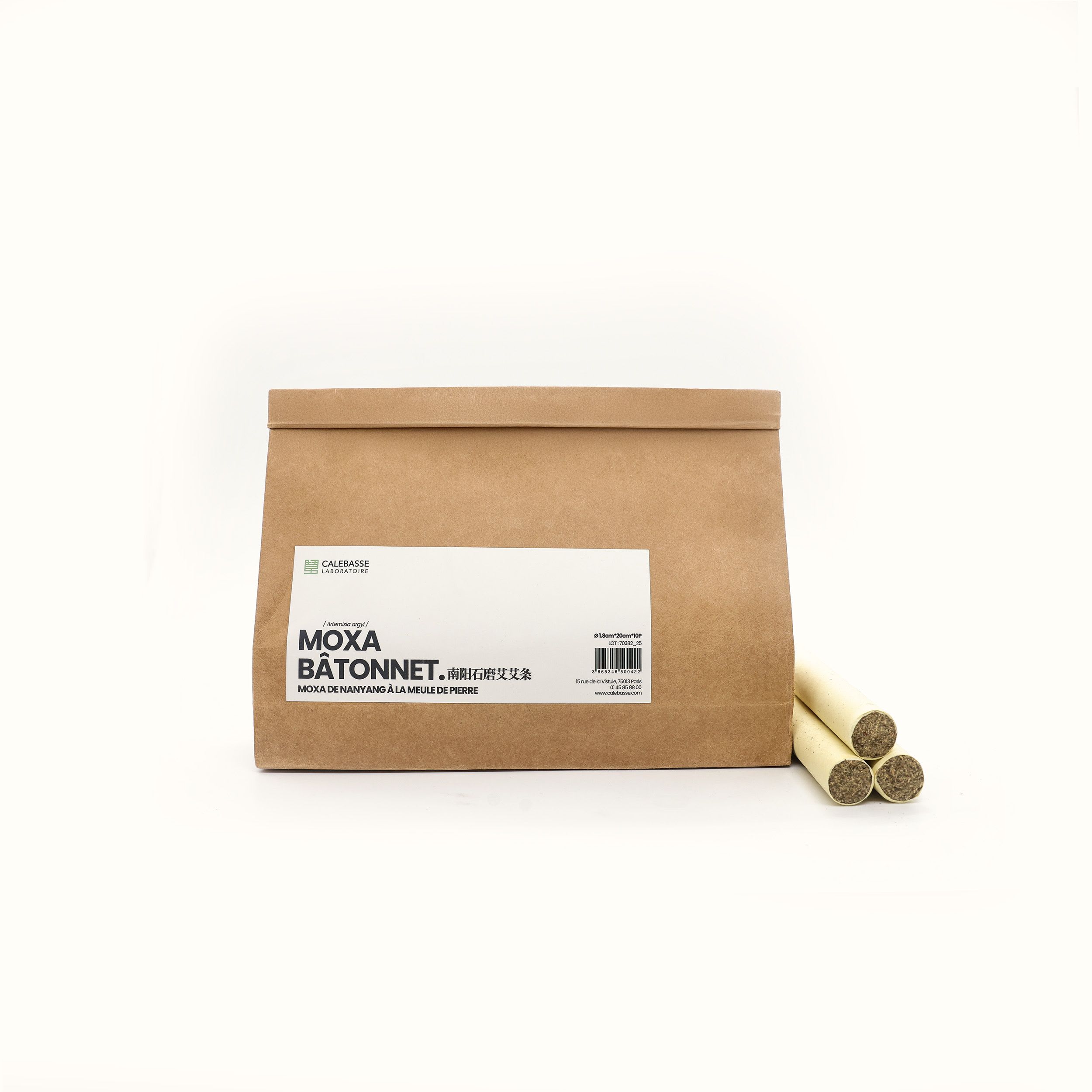 1 boîte de 10 bâtonnets