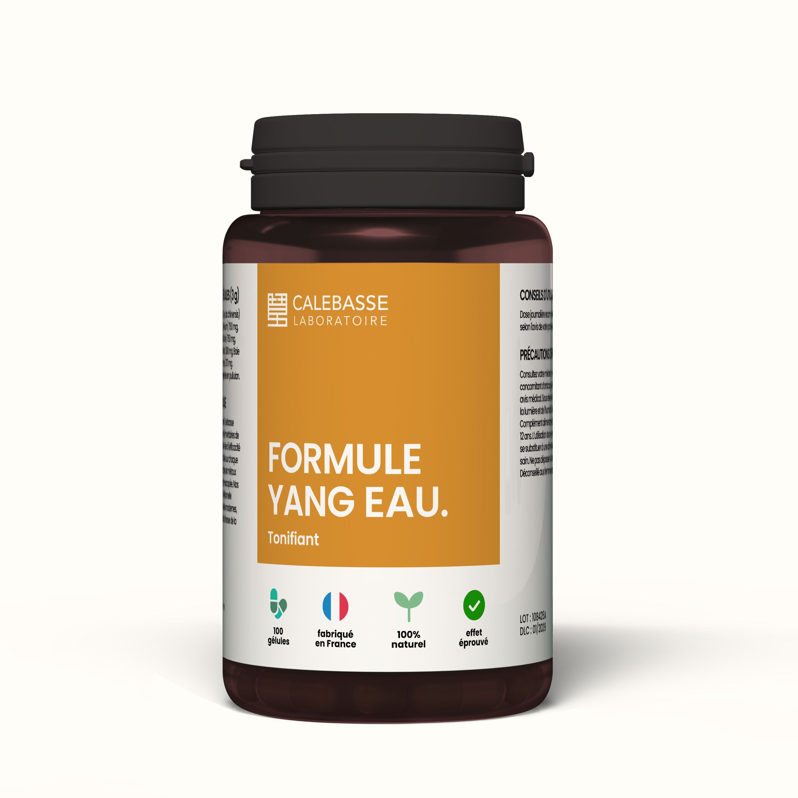 1 Bottle  of 100 capsules -  50g