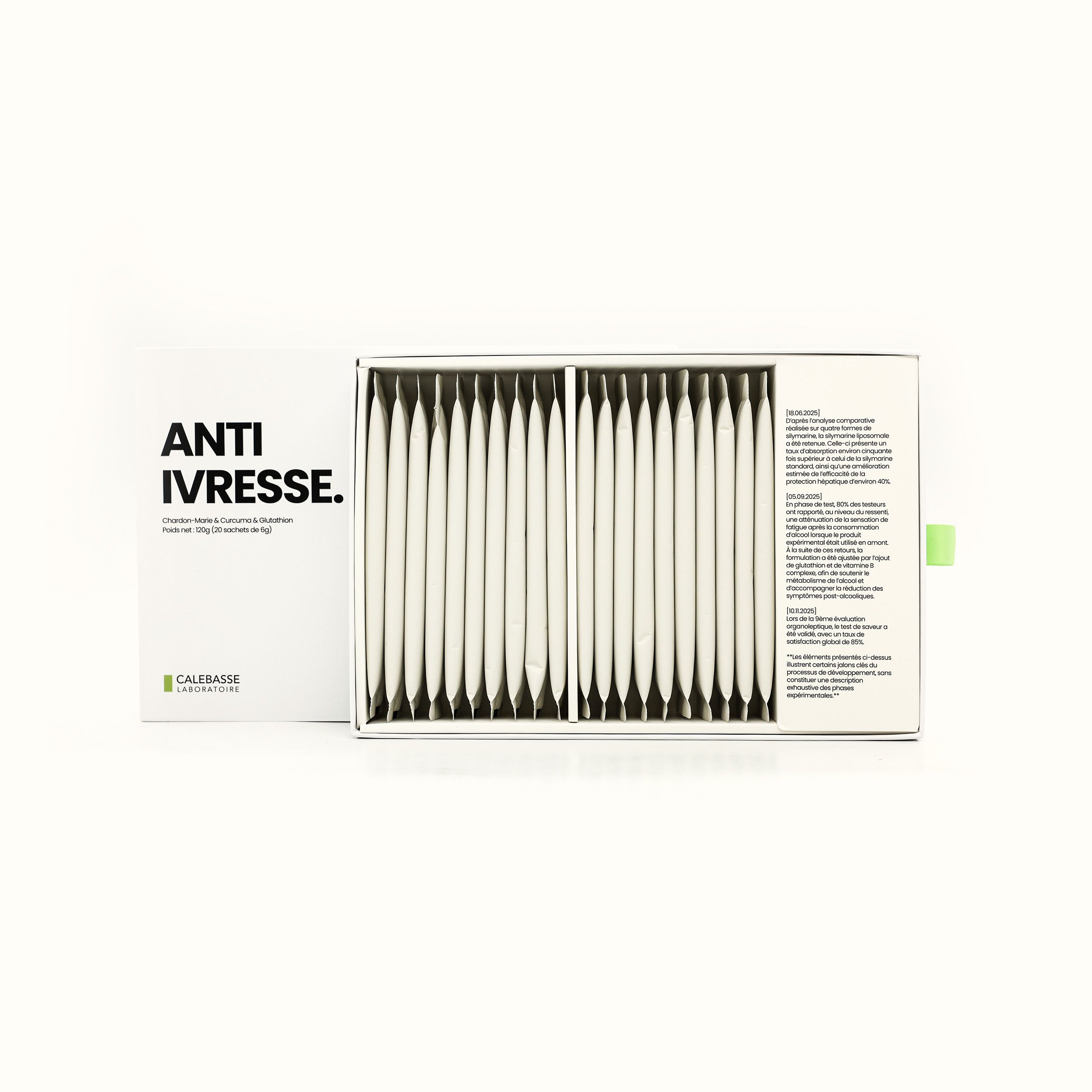 1 box of 20 sachets (6 g each)