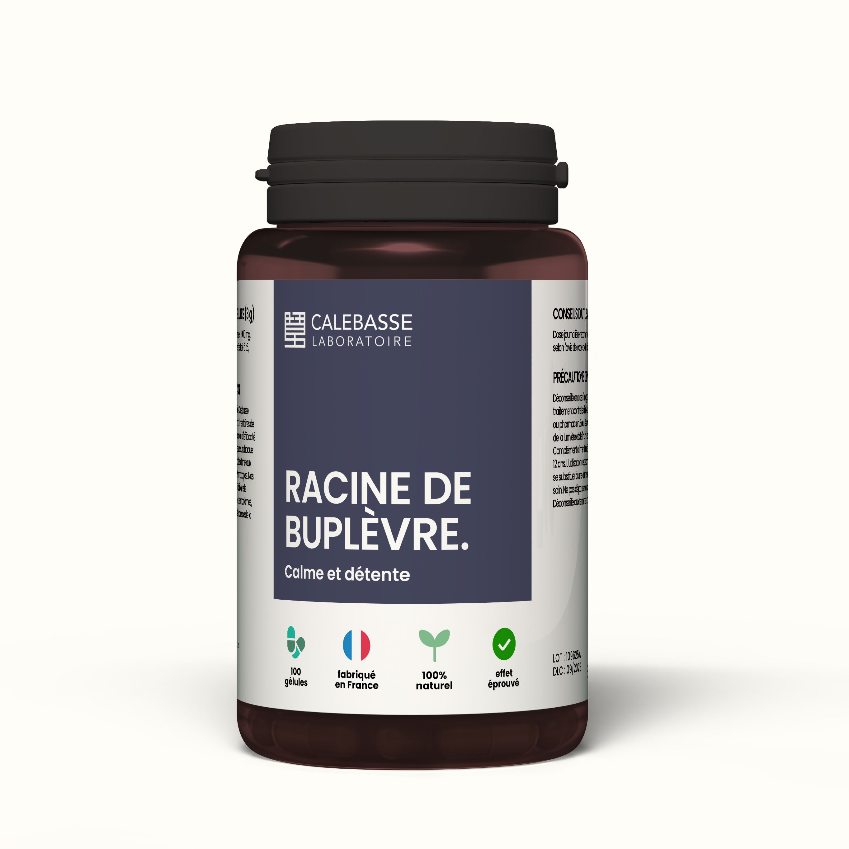 1 flacon de 100 gélules -  50g