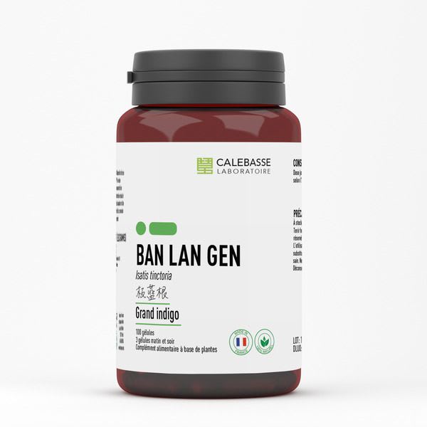 1 flacon de 100 gélules -  50g