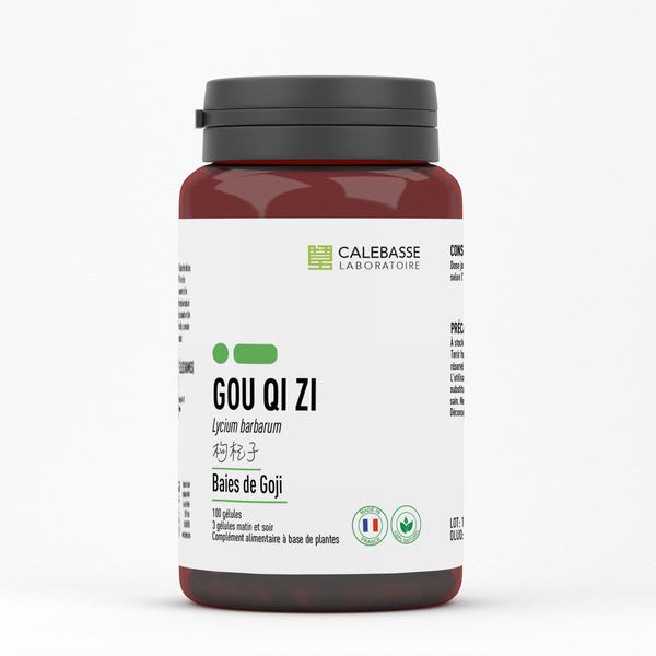 1 flacon de 100 gélules -  50g