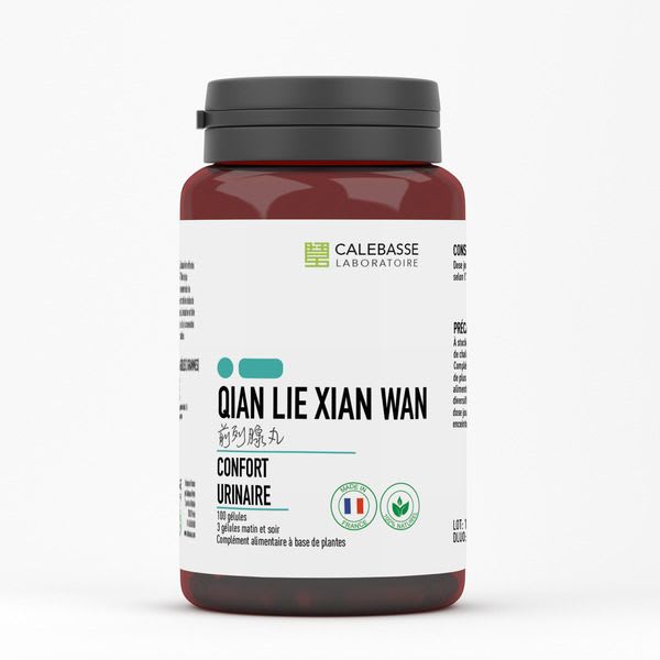 1 flacon de 100 gélules -  50g