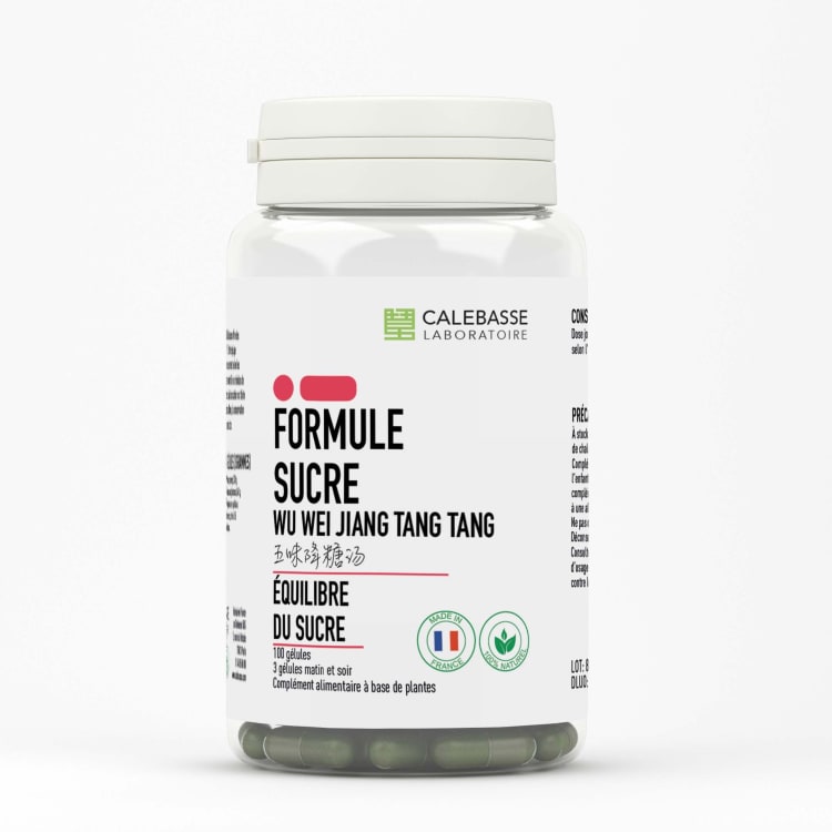 1 flacon de 100 gélules -  50g