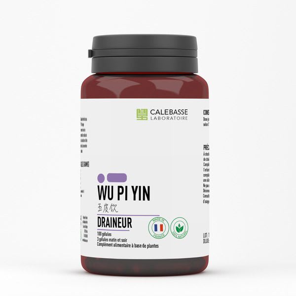 1 Bottle  of 100 capsules -  50g