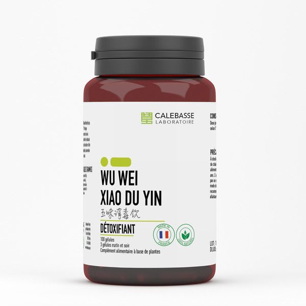 1 flacon de 100 gélules -  50g