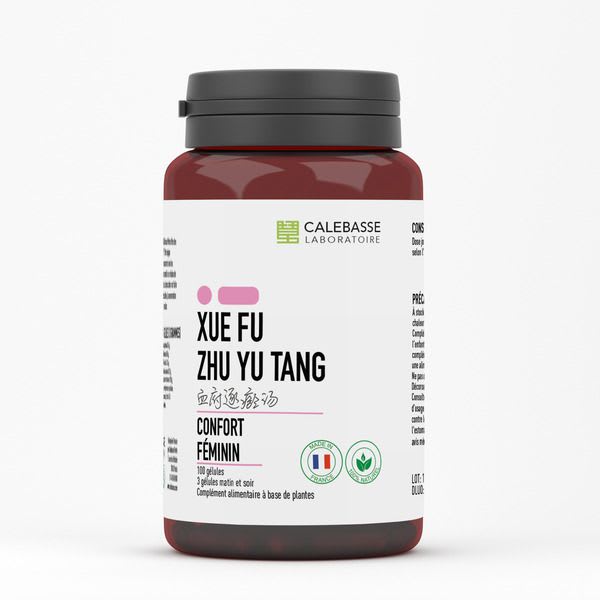 1 flacon de 100 gélules -  50g