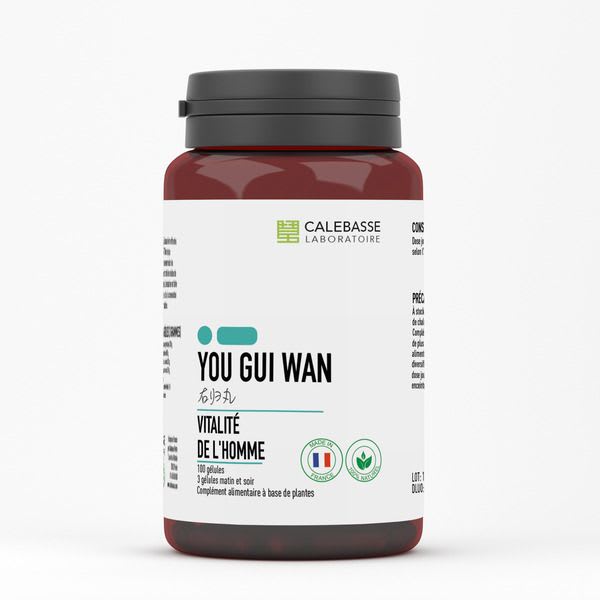 1 Bottle  of 100 capsules -  50g