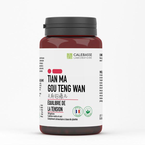 1 flacon de 100 gélules -  50g