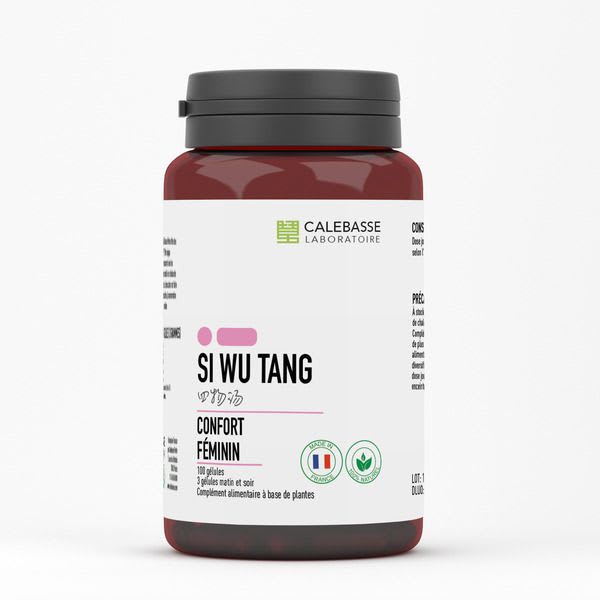 Format Capsule : 100 capsules of natural concentrated powder - convenient
