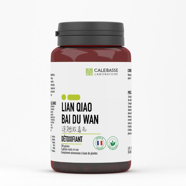1 flacon de 100 gélules -  50g