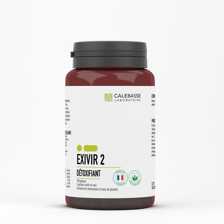 1 Bottle  of 100 capsules -  50g