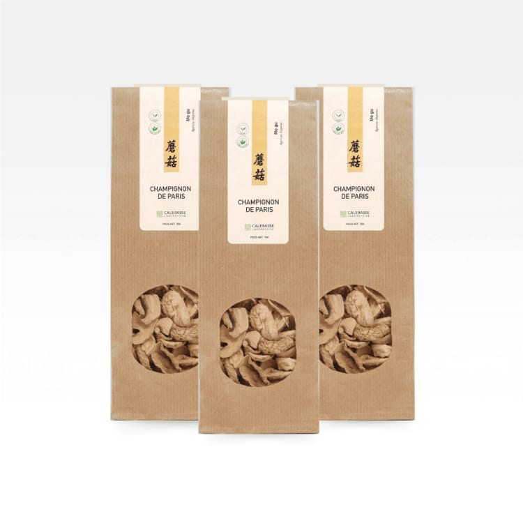 3 Petits Sachets plantes 50g
