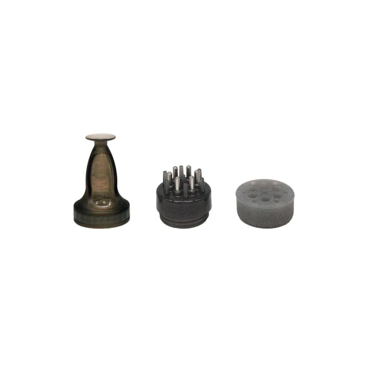 Brosse applicateur de cuir chevelu